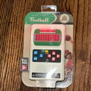 NIP Mattel Retro Electronic Football 80s Handheld Game